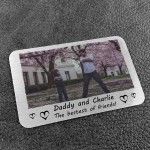 Fathers Day Gift For Daddy Best Friend Personalised Photo