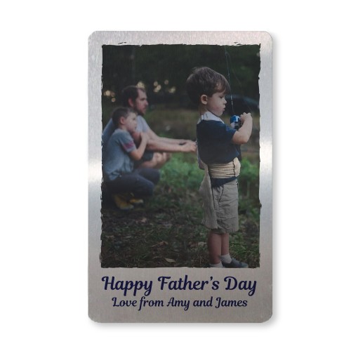 Personalised Dad Gift For Fathers Day From Daughter Son Photo