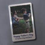 Personalised Dad Gift For Fathers Day From Daughter Son Photo