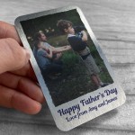 Personalised Dad Gift For Fathers Day From Daughter Son Photo