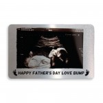 Fathers Day Gift For Bump Personalised Photo Wallet Card Baby