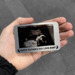 Fathers Day Gift For Bump Personalised Photo Wallet Card Baby