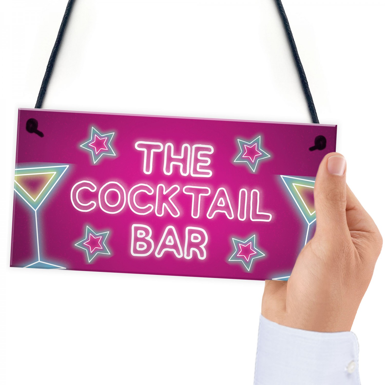 Home bar online lights and signs