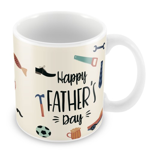 Happy Fathers Day Mug Special Gift For Dad Daddy From Daughter