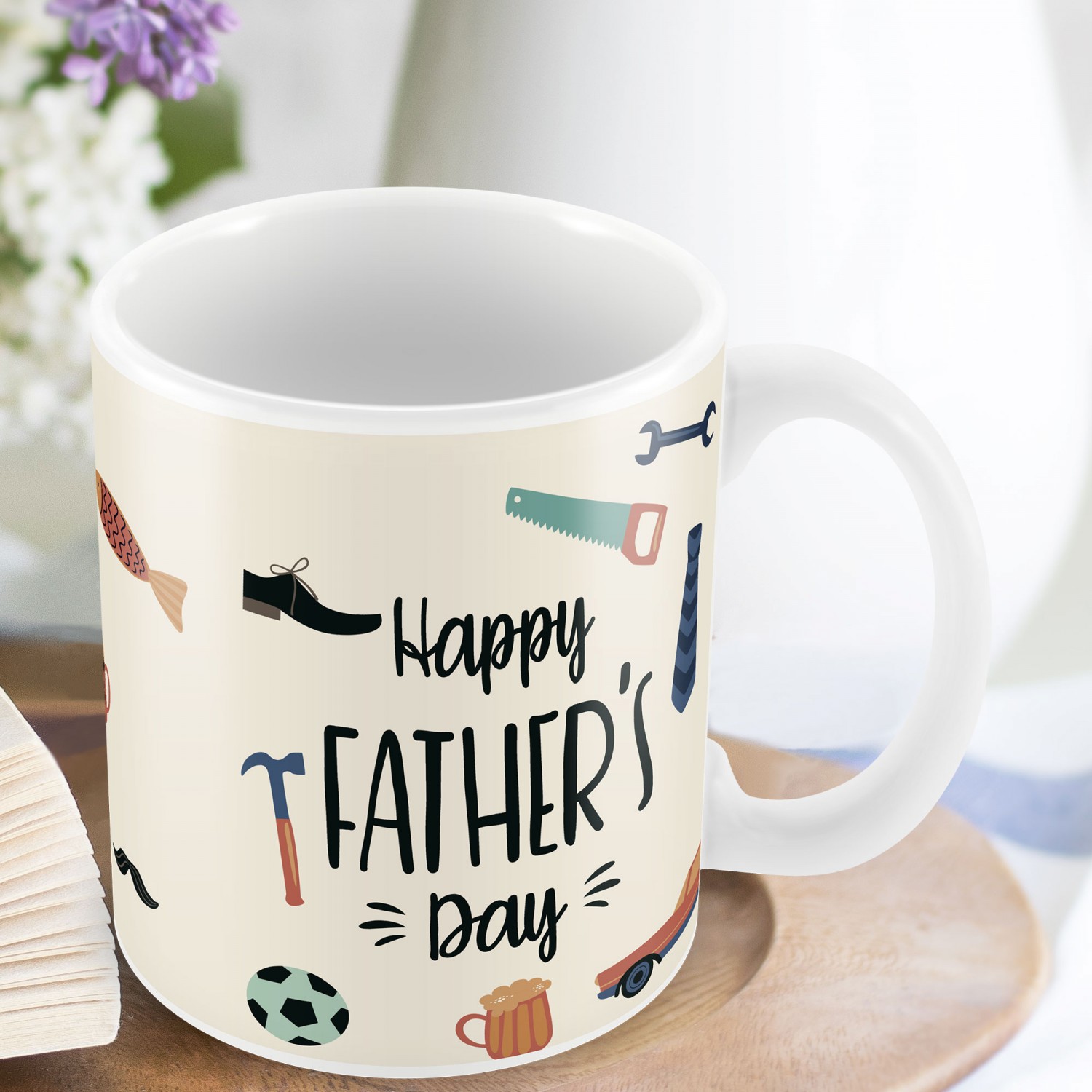 Fathers day shop mugs from daughter