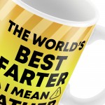 Funny Fathers Day Mug Gift For Dad Daddy From Daughter Son
