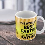 Funny Fathers Day Mug Gift For Dad Daddy From Daughter Son
