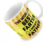 Funny Fathers Day Mug Gift For Dad Daddy From Daughter Son