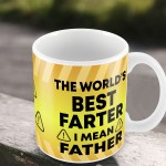 Funny Fathers Day Mug Gift For Dad Daddy From Daughter Son