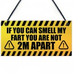 Funny Quarantine Social Distance Gifts Novelty Man Cave Sign