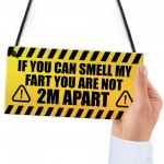 Funny Quarantine Social Distance Gifts Novelty Man Cave Sign