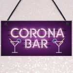 Funny Bar Signs Quarantine Gifts Novelty Home Bar Decor Gifts