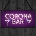Funny Bar Signs Quarantine Gifts Novelty Home Bar Decor Gifts