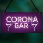 Funny Bar Signs Quarantine Gifts Novelty Home Bar Decor Gifts