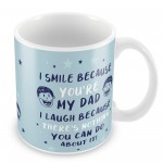 Funny Novelty Dad Mug Gift For Fathers Day Gifts For Him Novelty