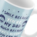 Funny Novelty Dad Mug Gift For Fathers Day Gifts For Him Novelty