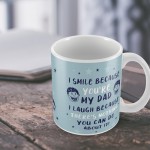 Funny Novelty Dad Mug Gift For Fathers Day Gifts For Him Novelty