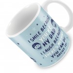 Funny Novelty Dad Mug Gift For Fathers Day Gifts For Him Novelty