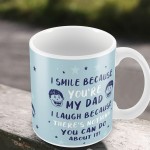 Funny Novelty Dad Mug Gift For Fathers Day Gifts For Him Novelty