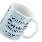 Funny Novelty Dad Mug Gift For Fathers Day Gifts For Him Novelty