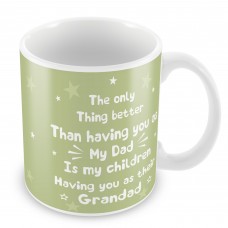 Novelty Mug Gift For Grandad Fathers Day Birthday Grandad Gift