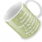 Novelty Mug Gift For Grandad Fathers Day Birthday Grandad Gift