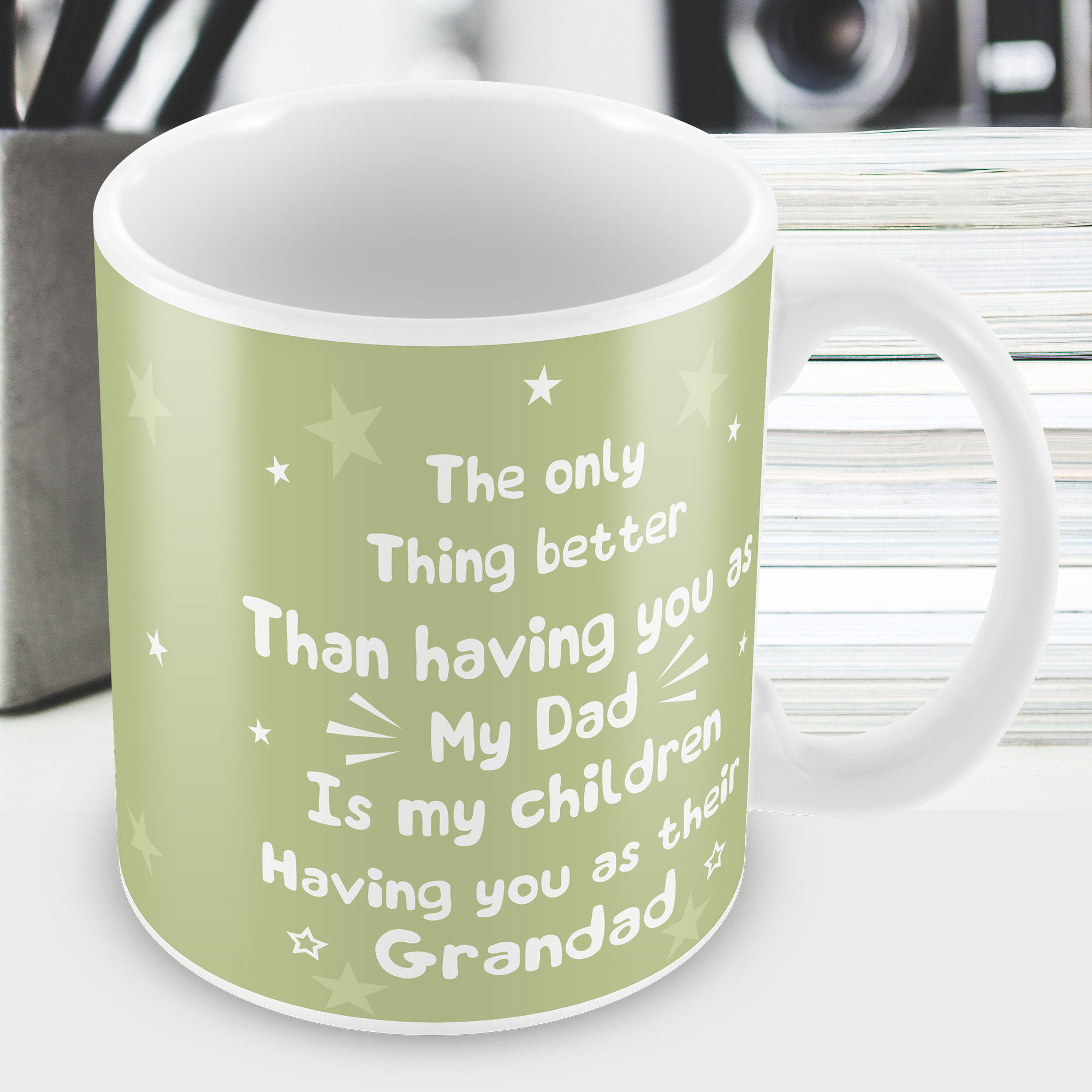 grandad fathers day mug