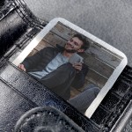 Funny Brother Gift For Birthday Xmas Personalised Metal Card