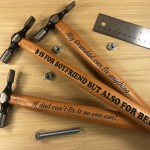 Funny Boyfriend Birthday Christmas Gift Engraved Hammer Gift