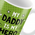 Novelty Fathers Day Mug Gift For Daddy Dad Novelty Birthday Gift