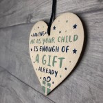 Funny Fathers Day Birthday Gift For Dad Wood Heart Daughter Son
