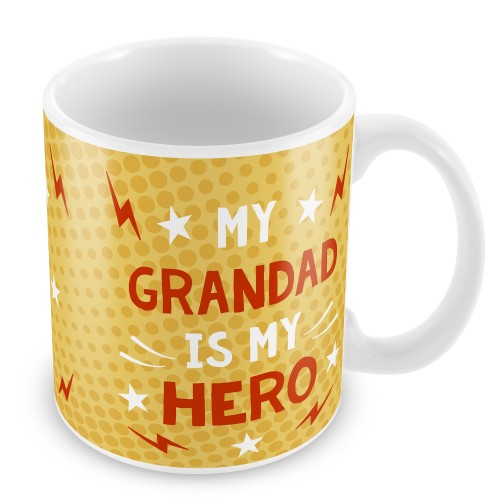 Personalised Grandad Mug Novelty Gift For Fathers Day Birthday