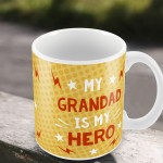 Personalised Grandad Mug Novelty Gift For Fathers Day Birthday