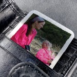 Personalised Metal Photo Card Gift For Niece Birthday Gift