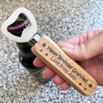 Personalised Birthday Gift For Grandad Bottle Opener Gift