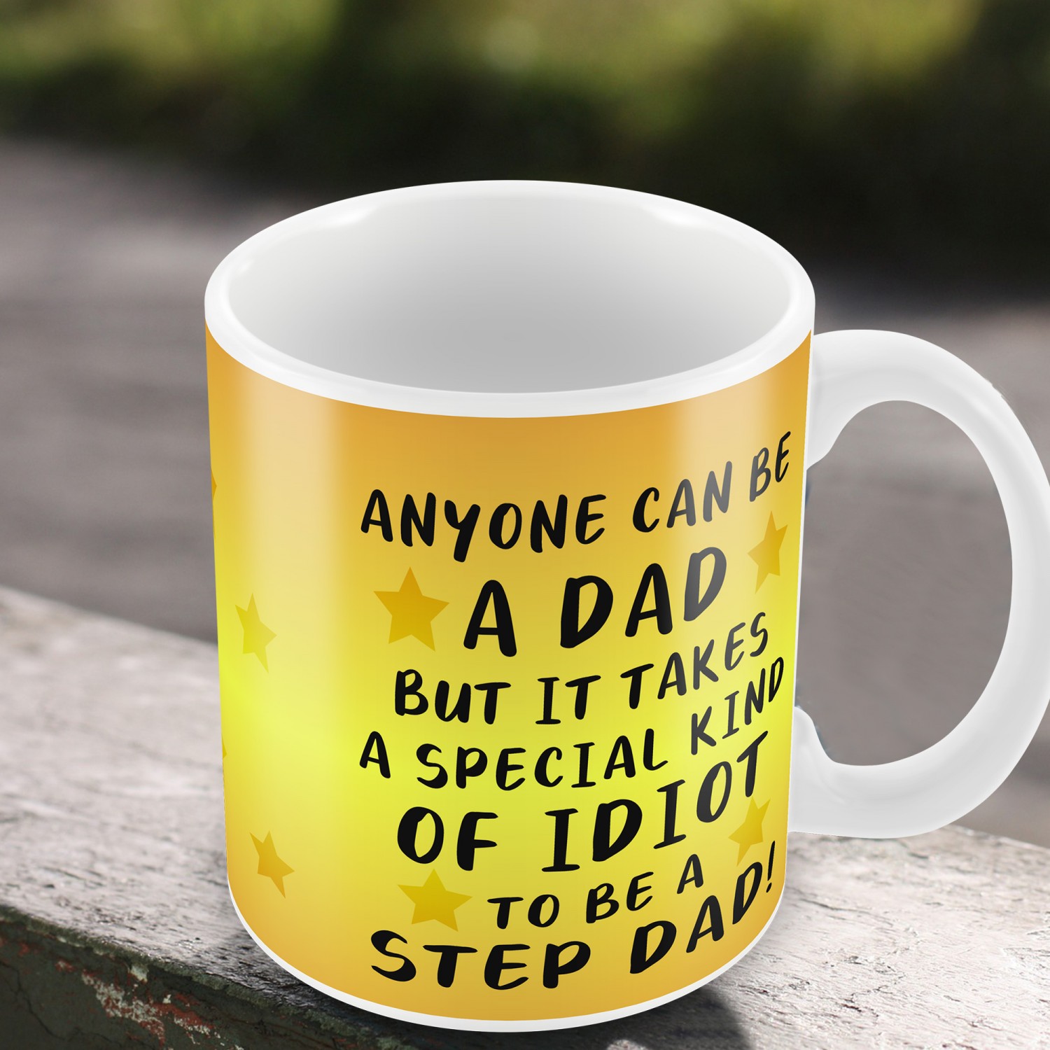 Funny step dad shop gifts