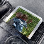 Grandad Birthday Christmas Gift Personalised Metal Wallet Insert