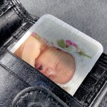 Novelty Gift For Grandad Personalised Metal Wallet Card Insert