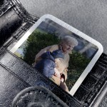 Novelty Gift For Nanny Personalised Metal Wallet Card Insert