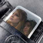 Personalised Best Friend Gift Birthday Xmas Metal Wallet Card