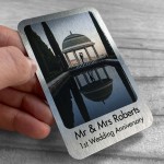 Anniversary Gift 1st 2nd 3rd Gift For Husband Wife Personalised