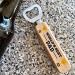 Best Dad Gift For Birthday Christmas Wooden Bottle Opener Gift