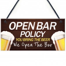 Funny Bar Sign Man Cave Pub Bar Sign Hanging Sign Gift For Him