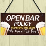 Funny Bar Sign Man Cave Pub Bar Sign Hanging Sign Gift For Him