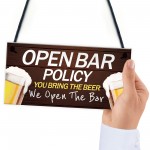 Funny Bar Sign Man Cave Pub Bar Sign Hanging Sign Gift For Him
