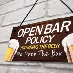 Funny Bar Sign Man Cave Pub Bar Sign Hanging Sign Gift For Him