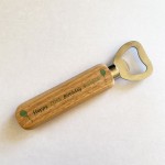 Personalised Birthday Grandad Wooden Bottle Opener Gift For Him