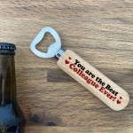 Best Colleague Ever Bottle Opener Leaving Gift For Colleague