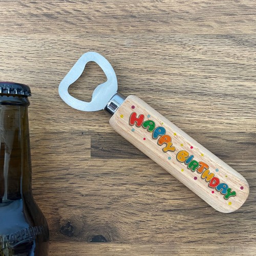 Colourful Bottle Opener 18th 21st 50th Birthday Gift For Mum Dad