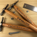 Funny Gift For Men Engraved Hammer Birthday Christmas Gift